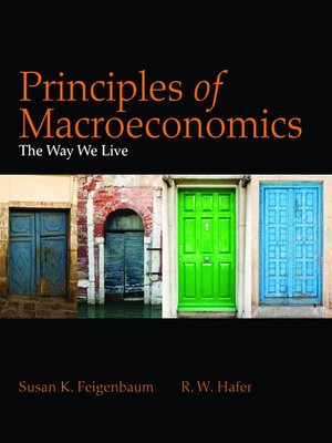 cover image of Principles of Macroeconomics